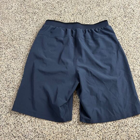 Fabletics Men's The Fundamental Short II Lined 9in Blue Size Small - Picture 3 of 8